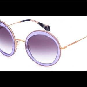 On reserve MIU MIU sunglasses NWOT